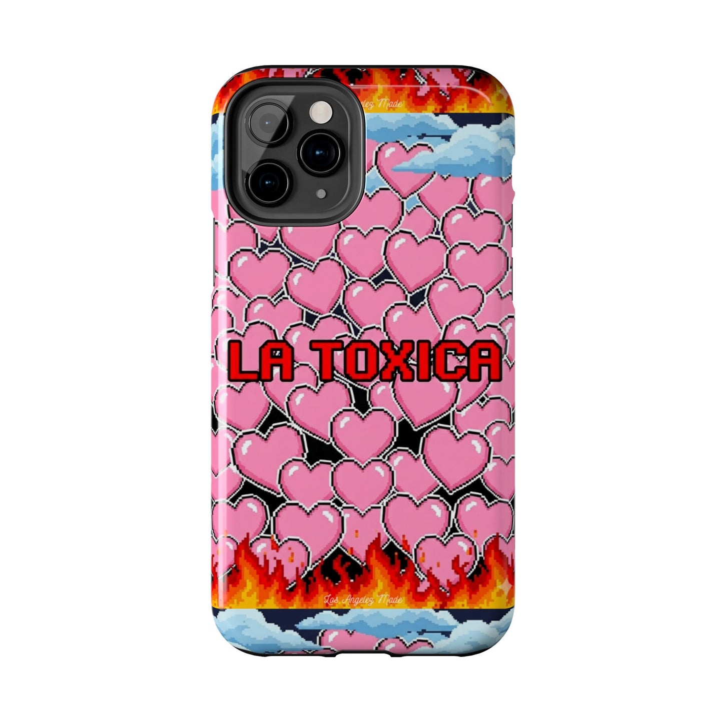 Los Angelez Made x ''La Toxica'' Tough Phone Case