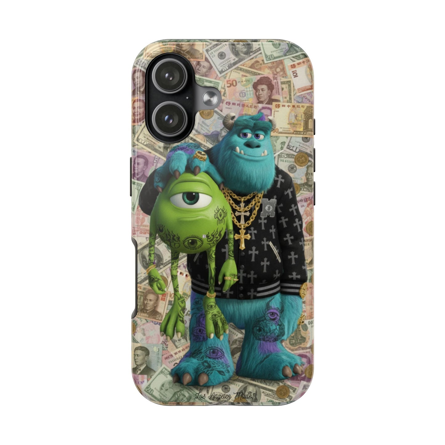 Los Angelez Made x Monster's Inc Tough Phone Case