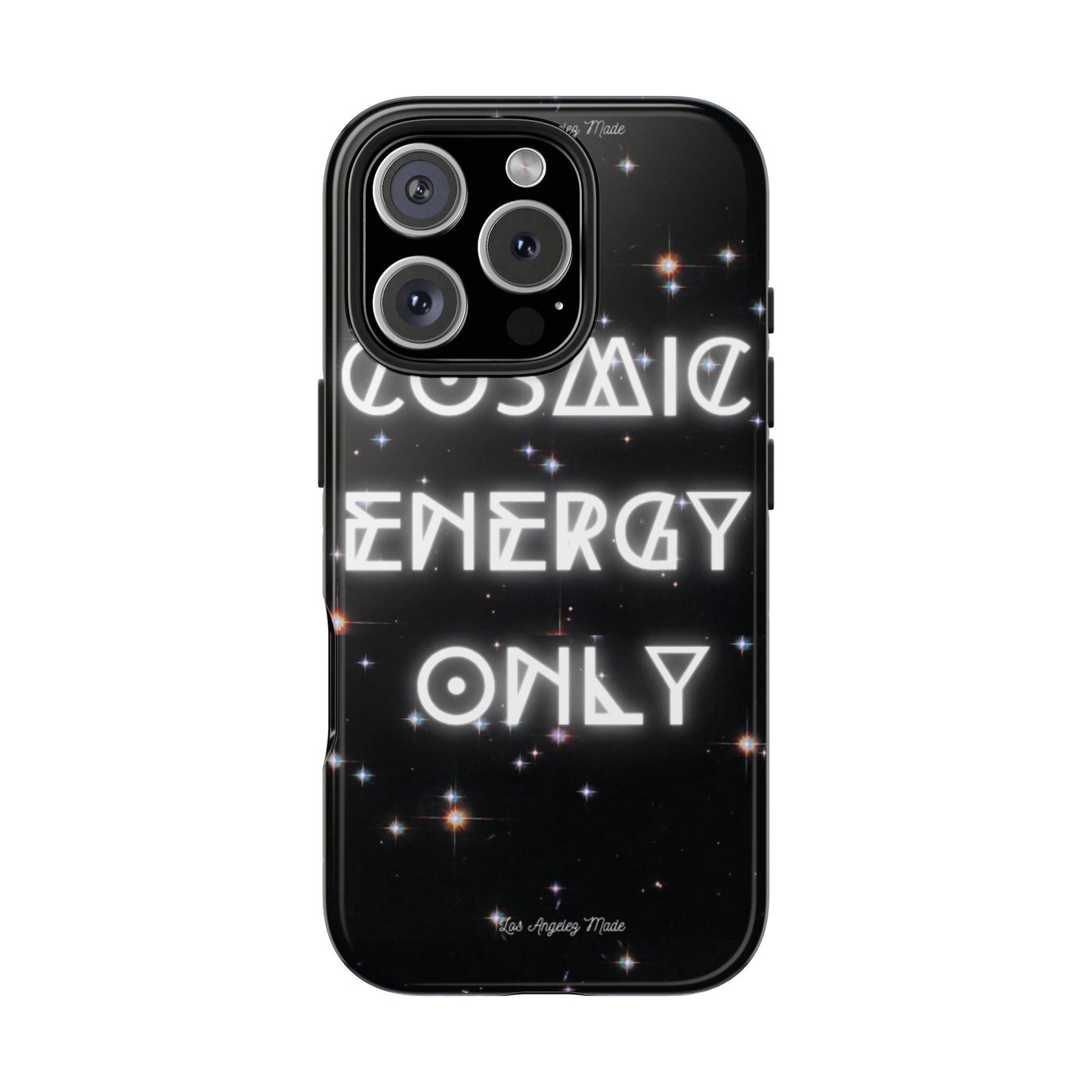 Los Angelez Made x Cosmic Energy Only Space Tough Phone Case