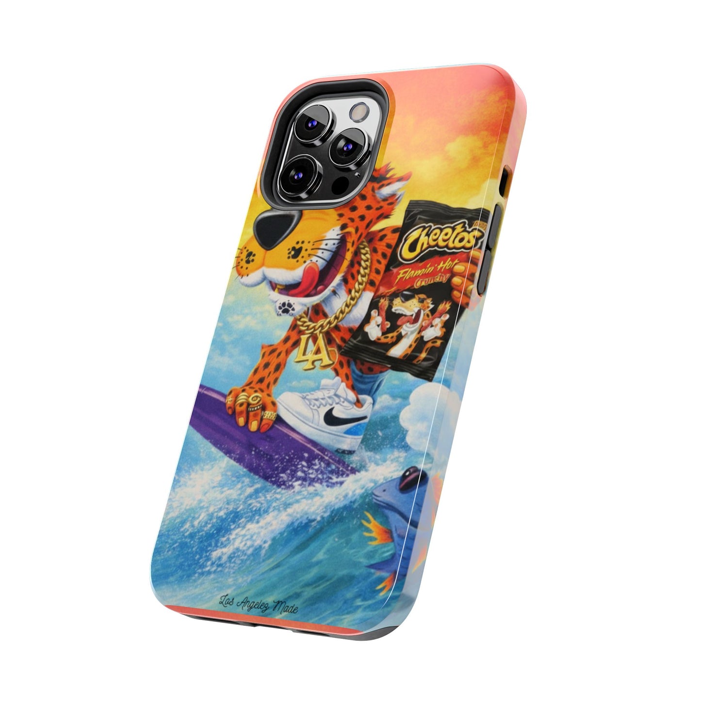 Los Angelez Made x Hot Cheetos Chester Tough Phone Case