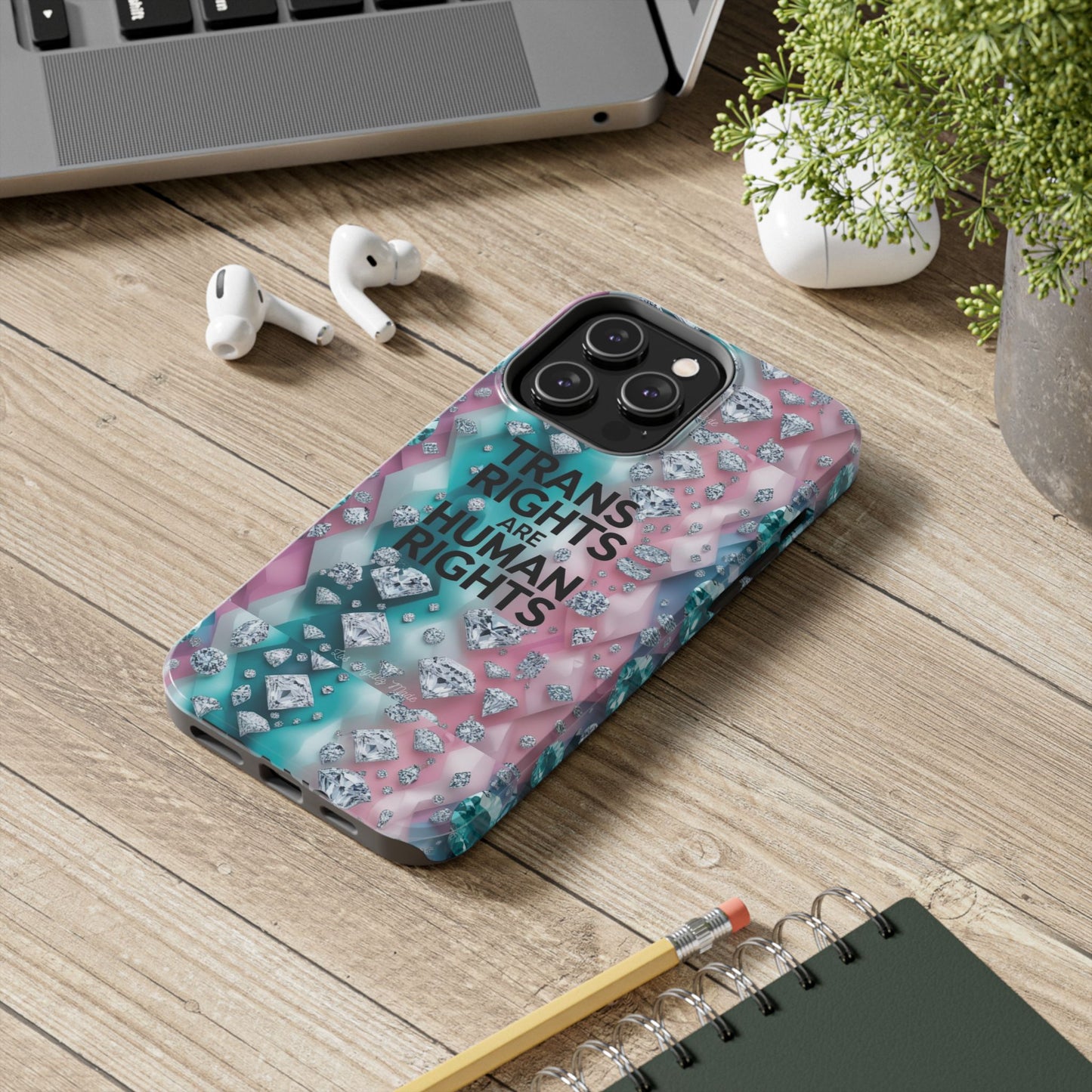 Los Angelez Made x Trans Rights Tough Phone Case