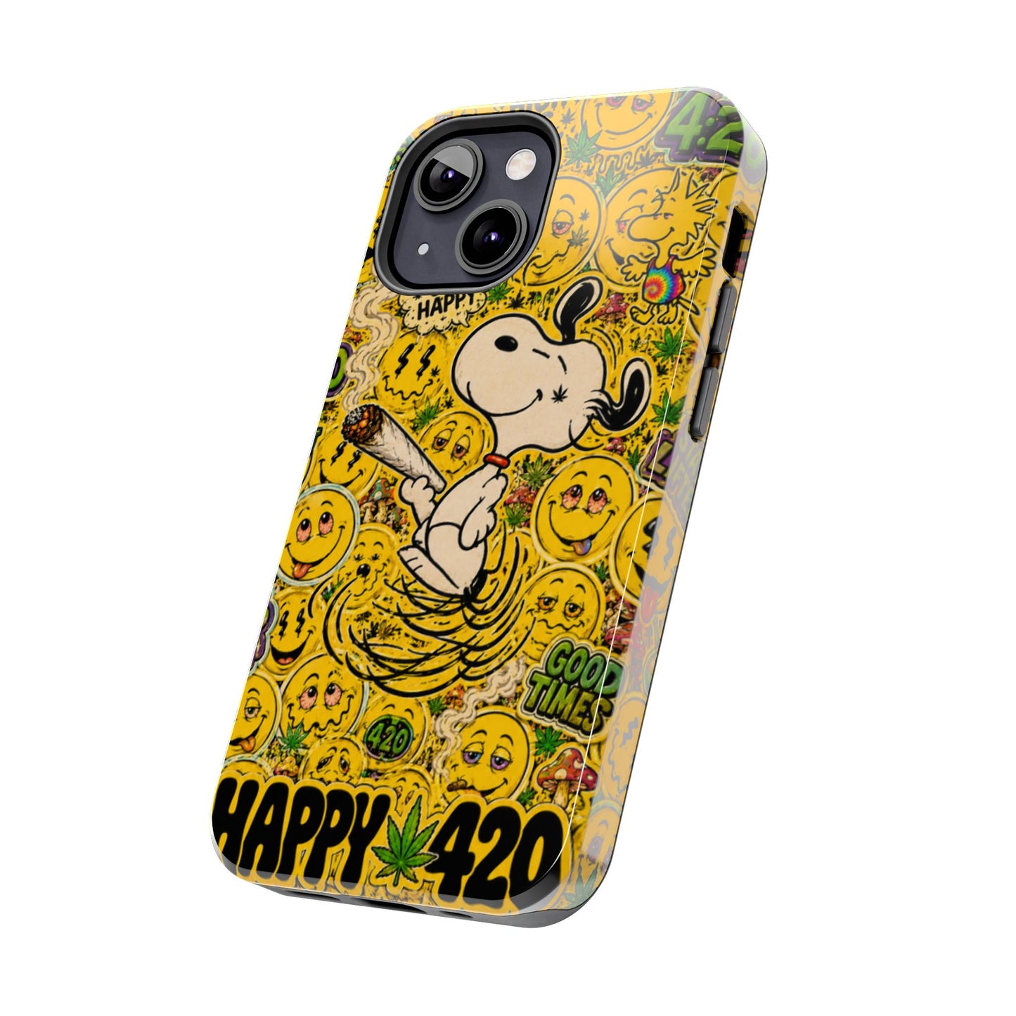 Los Angelez Made x 420 Happy Snoopy Tough Phone Case