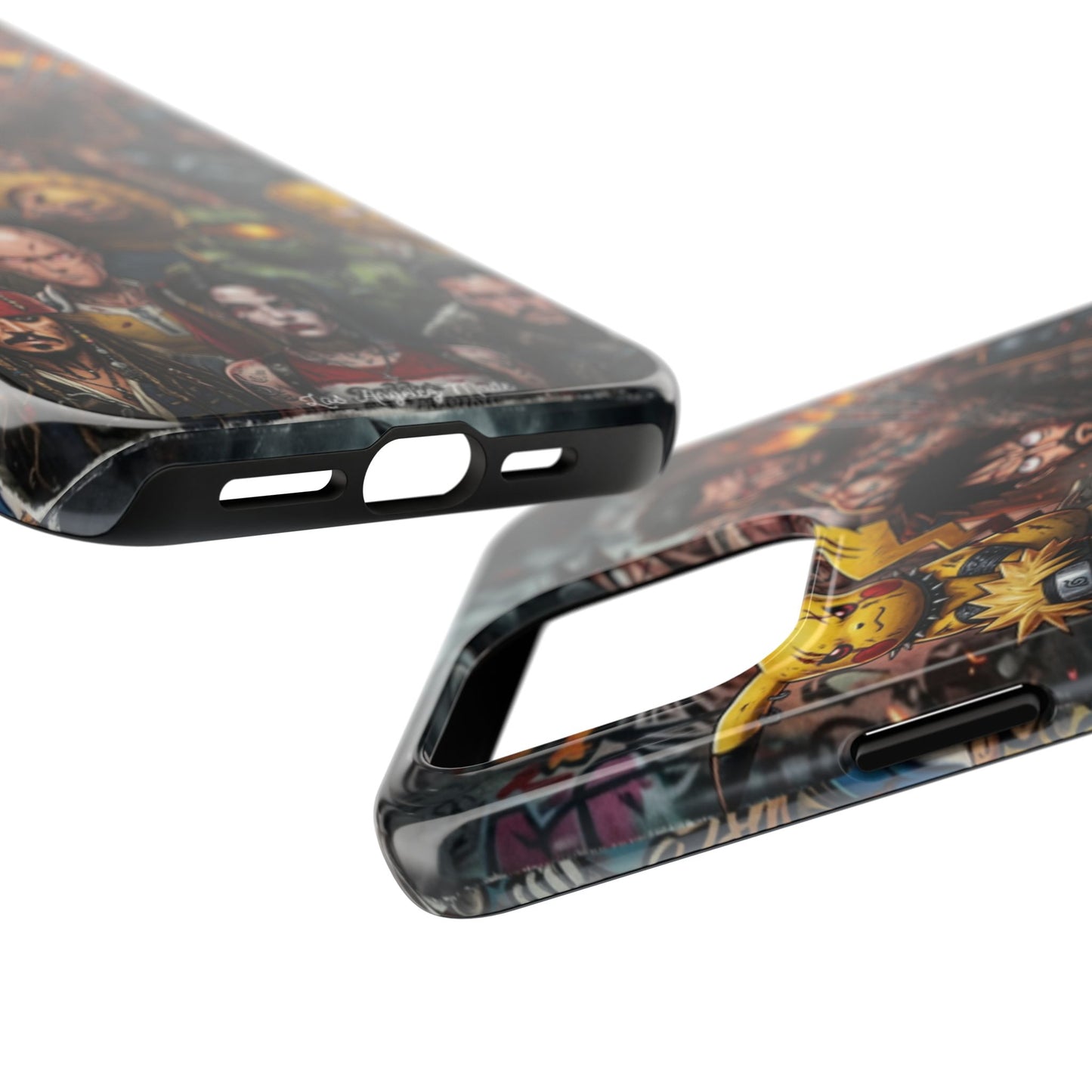 Los Angelez Made x Misfit Gang Tough Phone Case