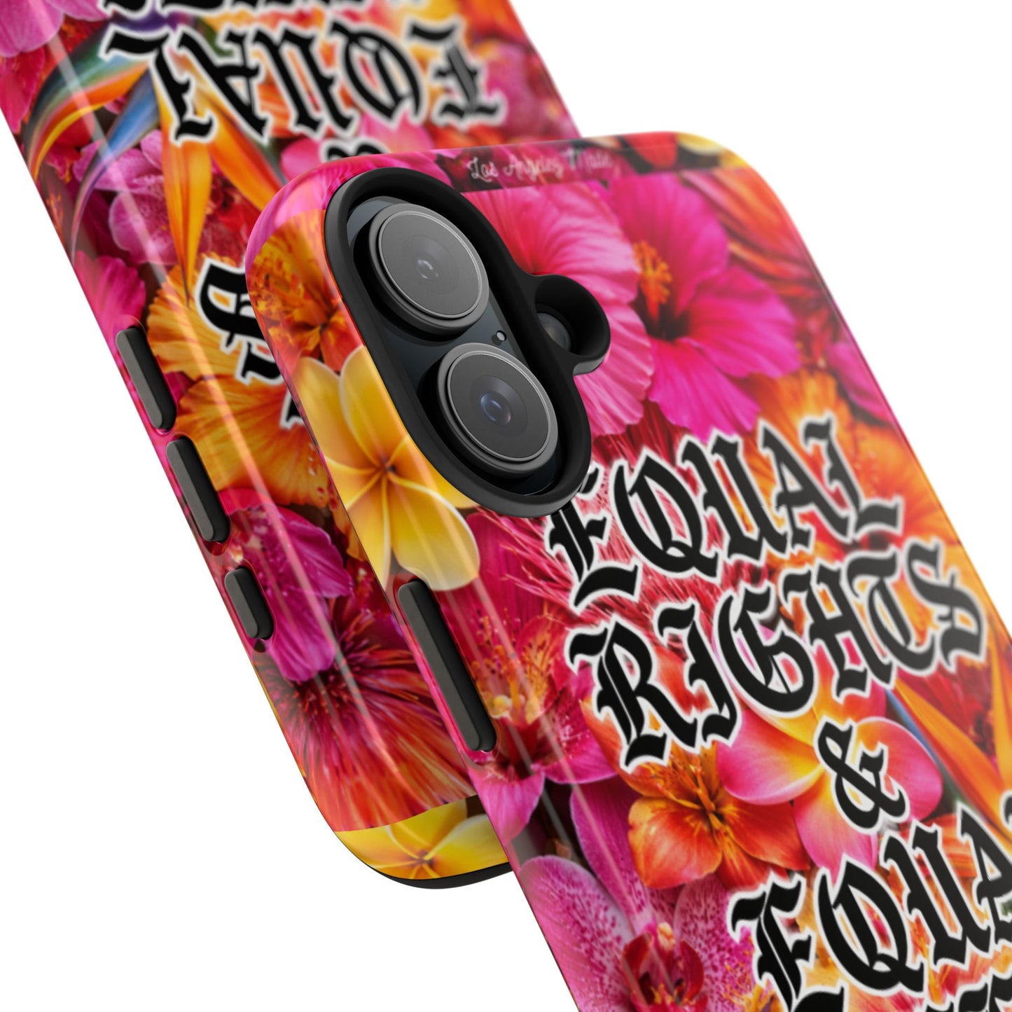 Los Angelez Made x Equal Rights & Equal Lefts Tough Phone Case