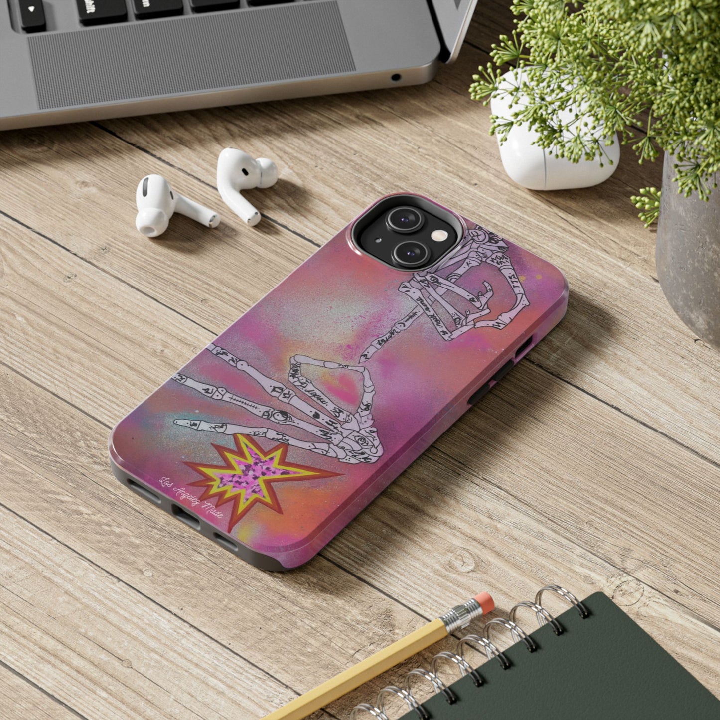 Los Angelez Made x Finger Bang Tough Phone Case