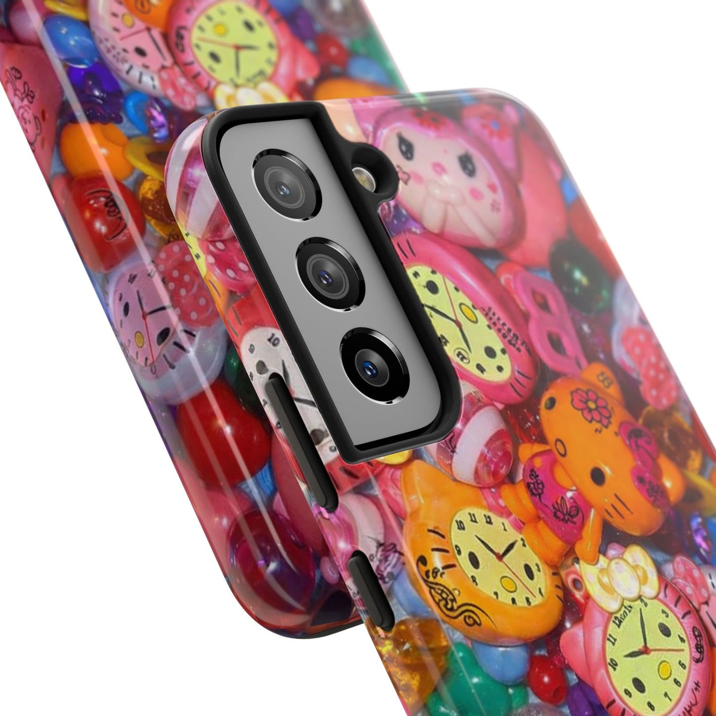 Los Angelez Made x Hello Kitty Charms Tough Phone Case