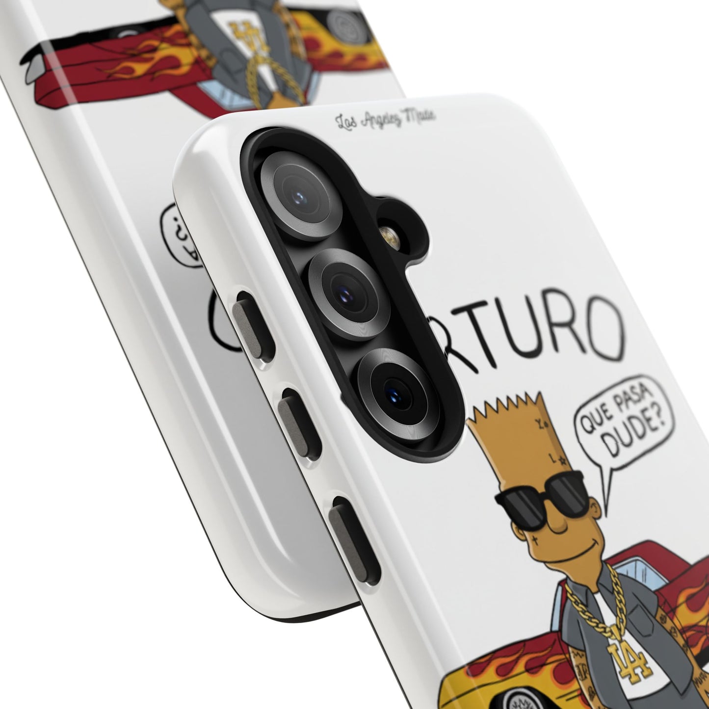 Los Angelez Made x Barturo "Que Pasa Dude?" Tough Phone Case