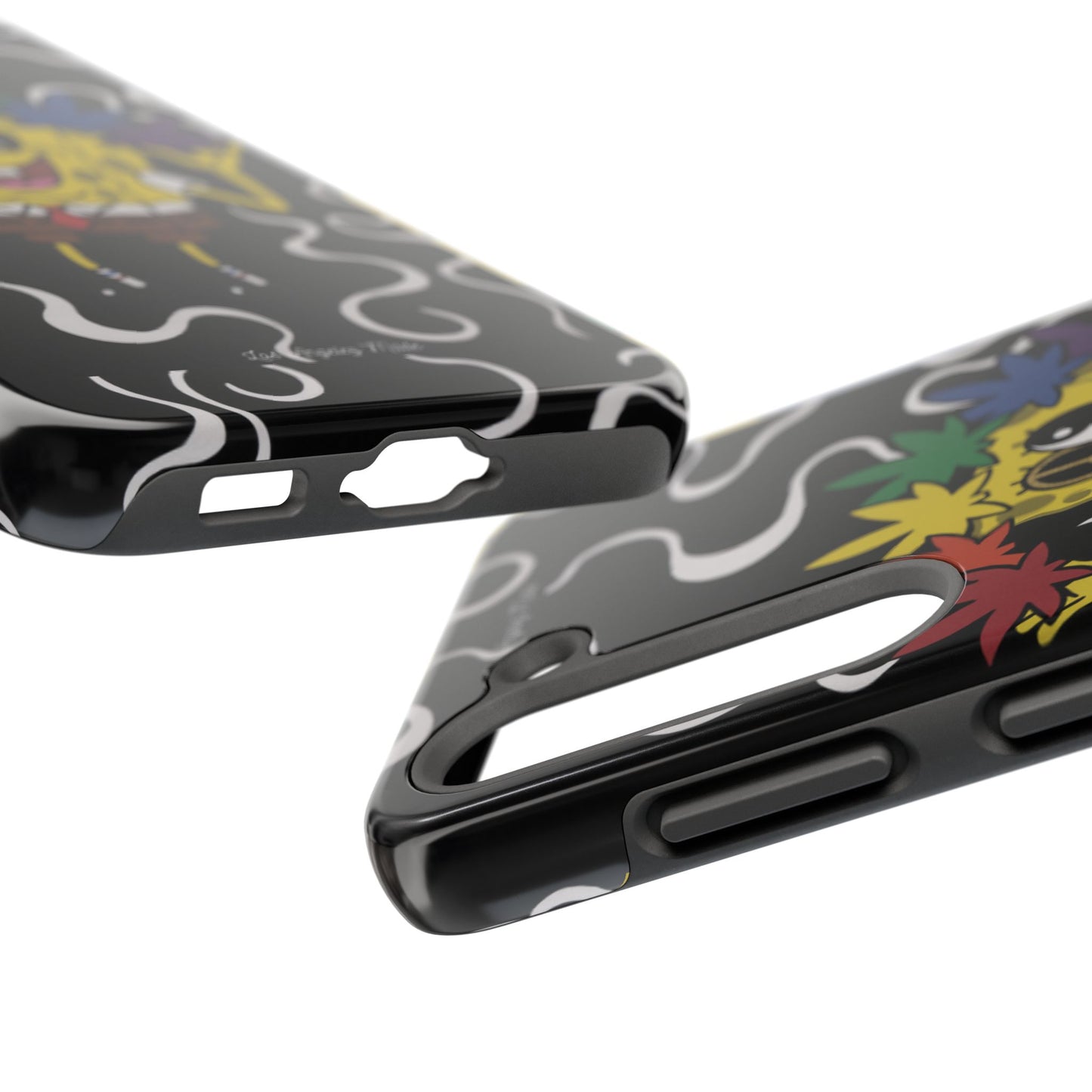 Los Angelez Made x Psychedelic Spongebob Squarepants Tough Phone Case