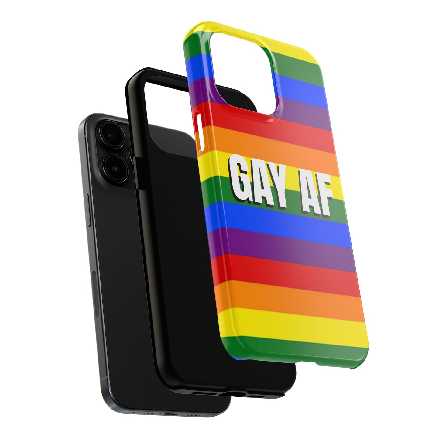 Los Angelez Made x Gay AF Pride Tough Phone Case