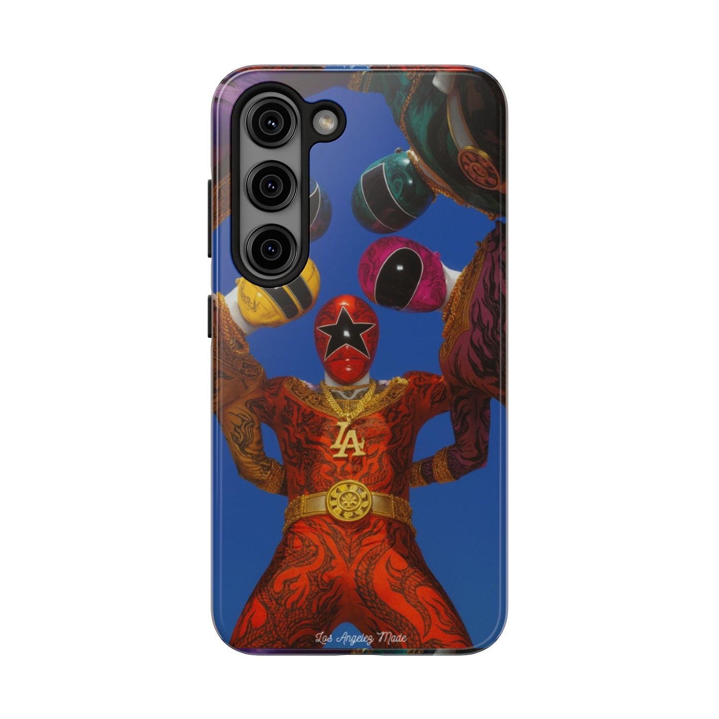 Los Angelez Made x Power Rangers Tough Phone Case