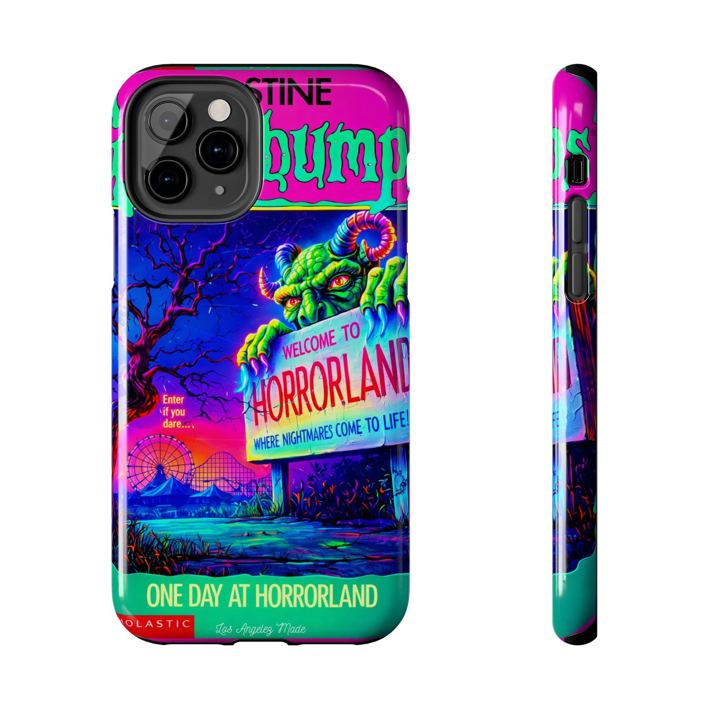 Los Angelez Made x Goosebumps Horrorland Tough Phone Case