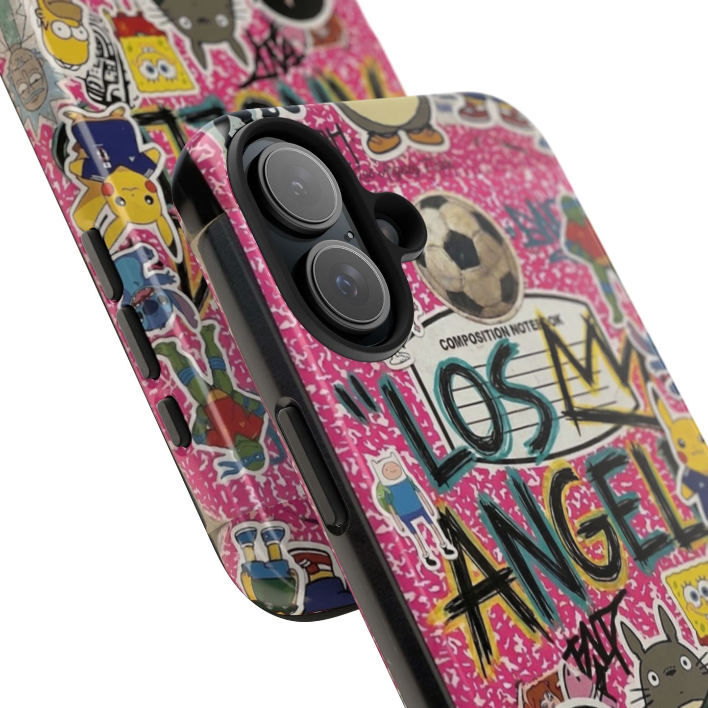 Los Angelez Made x Composition Book Tough Phone Case