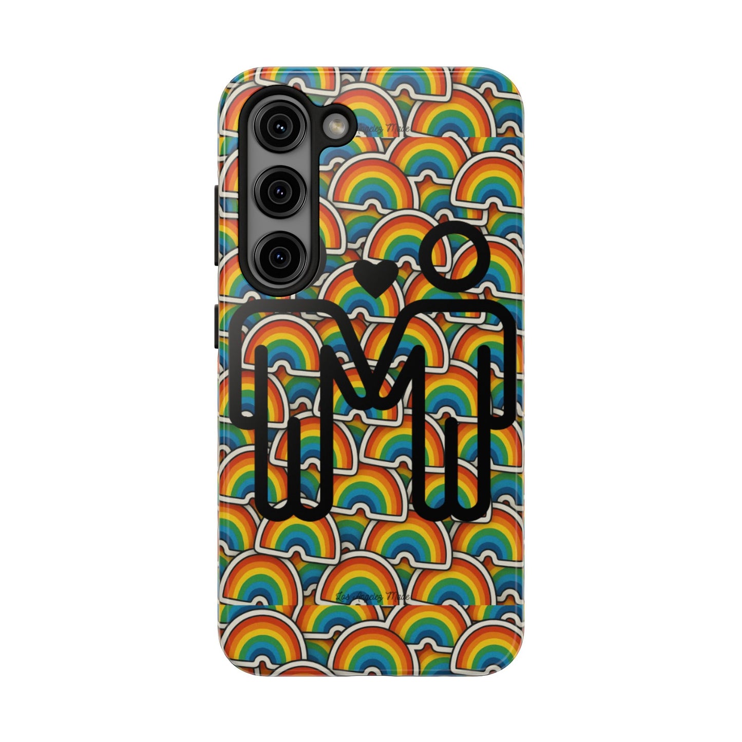 Los Angelez Made x Gay Pride Tough Phone Case