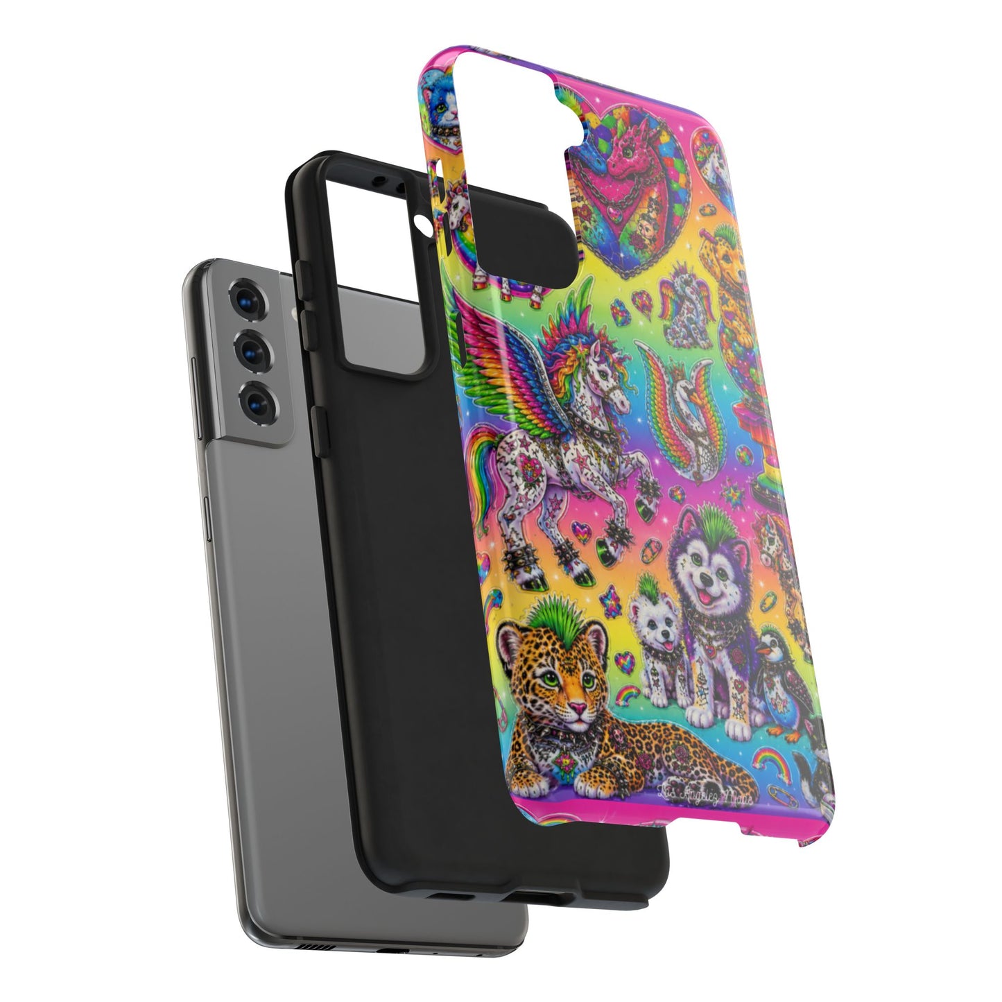 Los Angelez Made x Punk Rock Lisa Frank Tough Phone Case