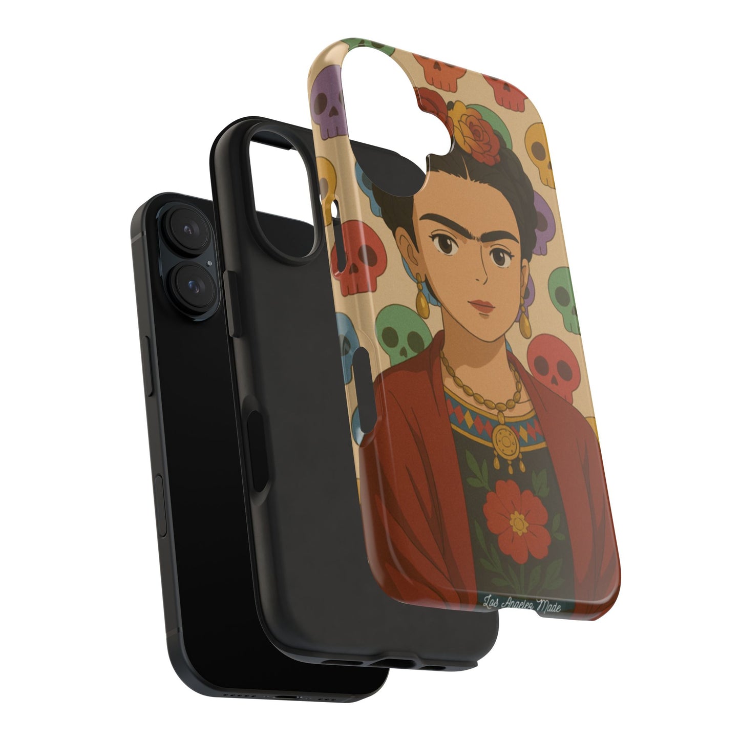Los Angelez Made x Studio Ghibli Frida Kahlo Tough Phone Case