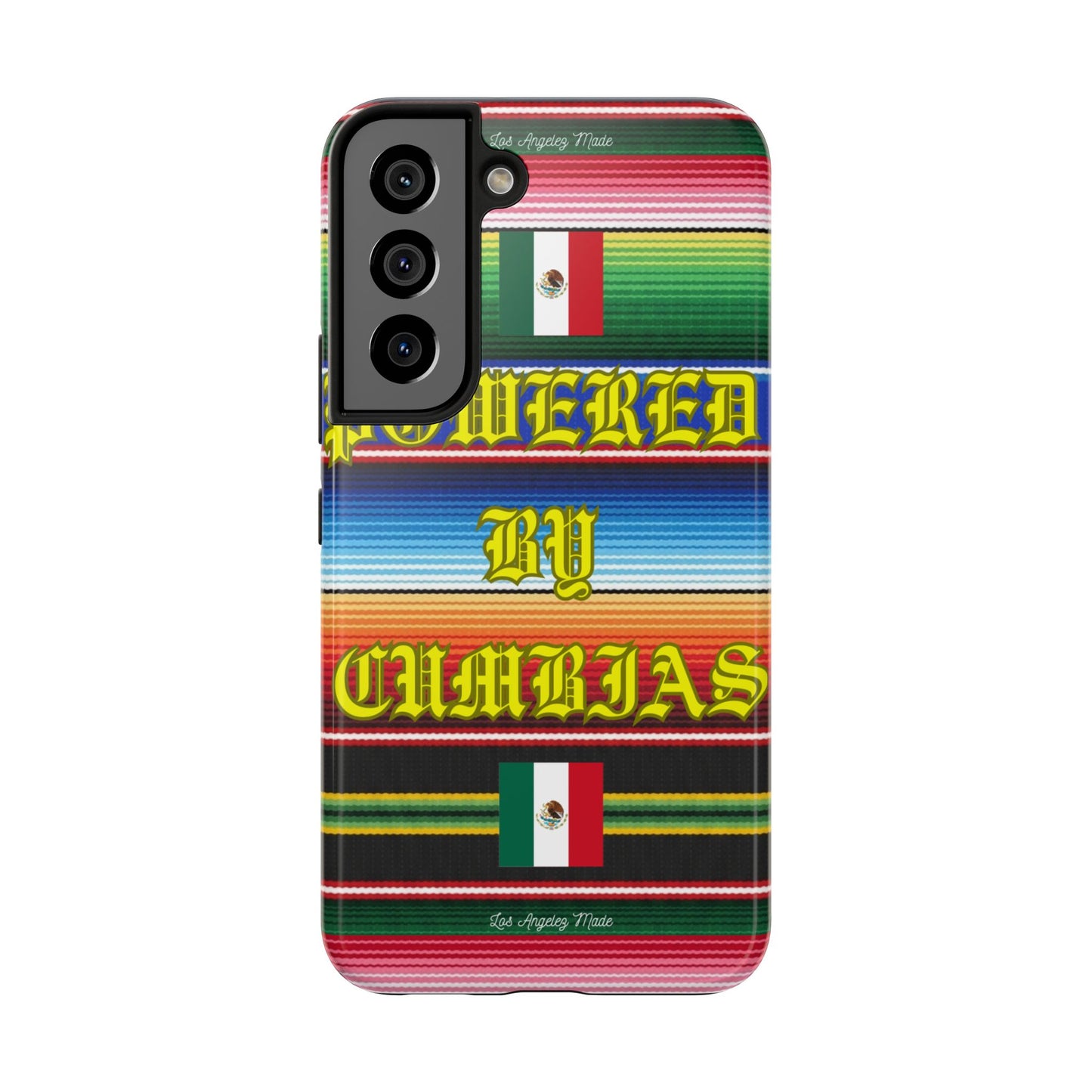 Los Angelez Made x ''Powered by Cumbias'' Tough Phone Case