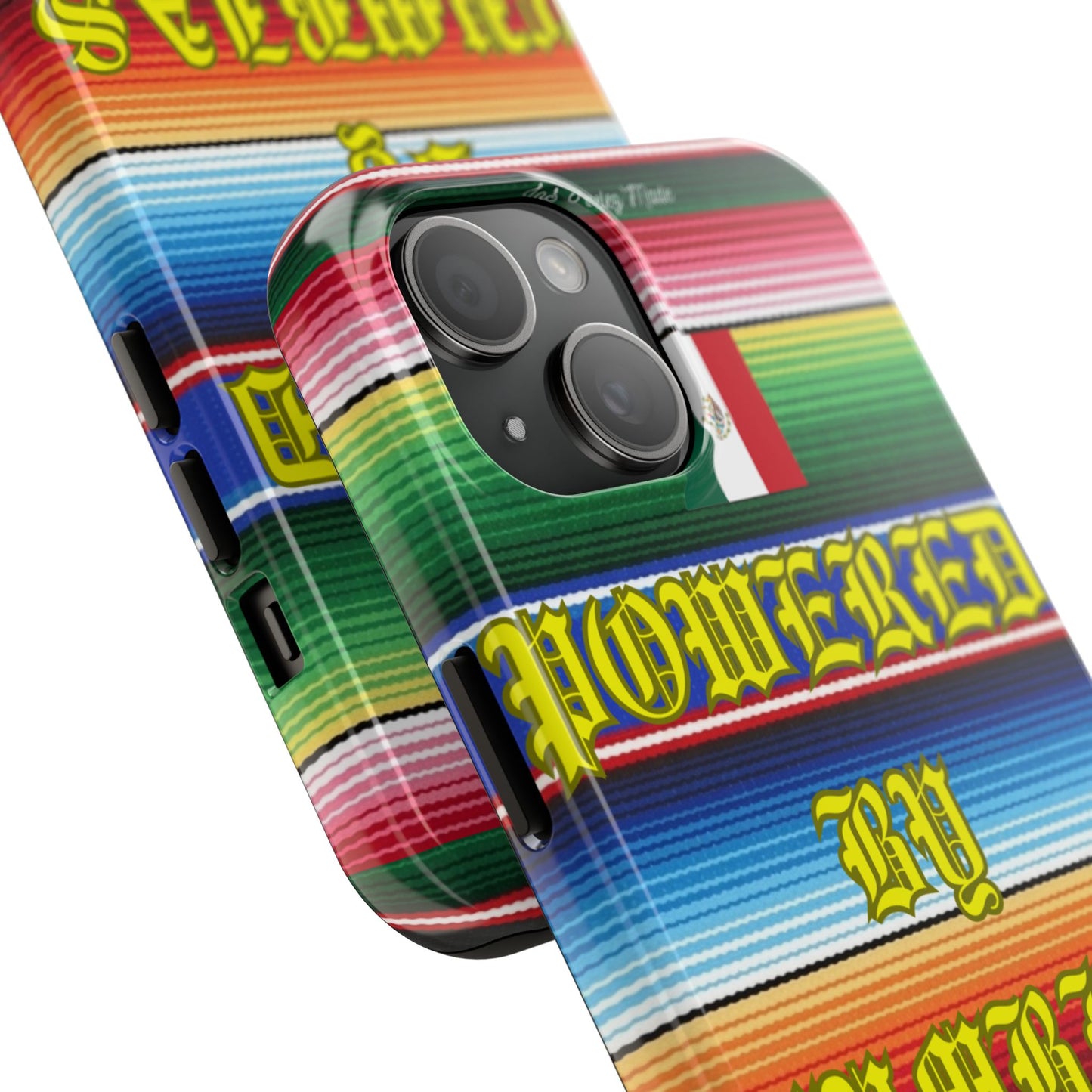 Los Angelez Made x ''Powered by Cumbias'' Tough Phone Case