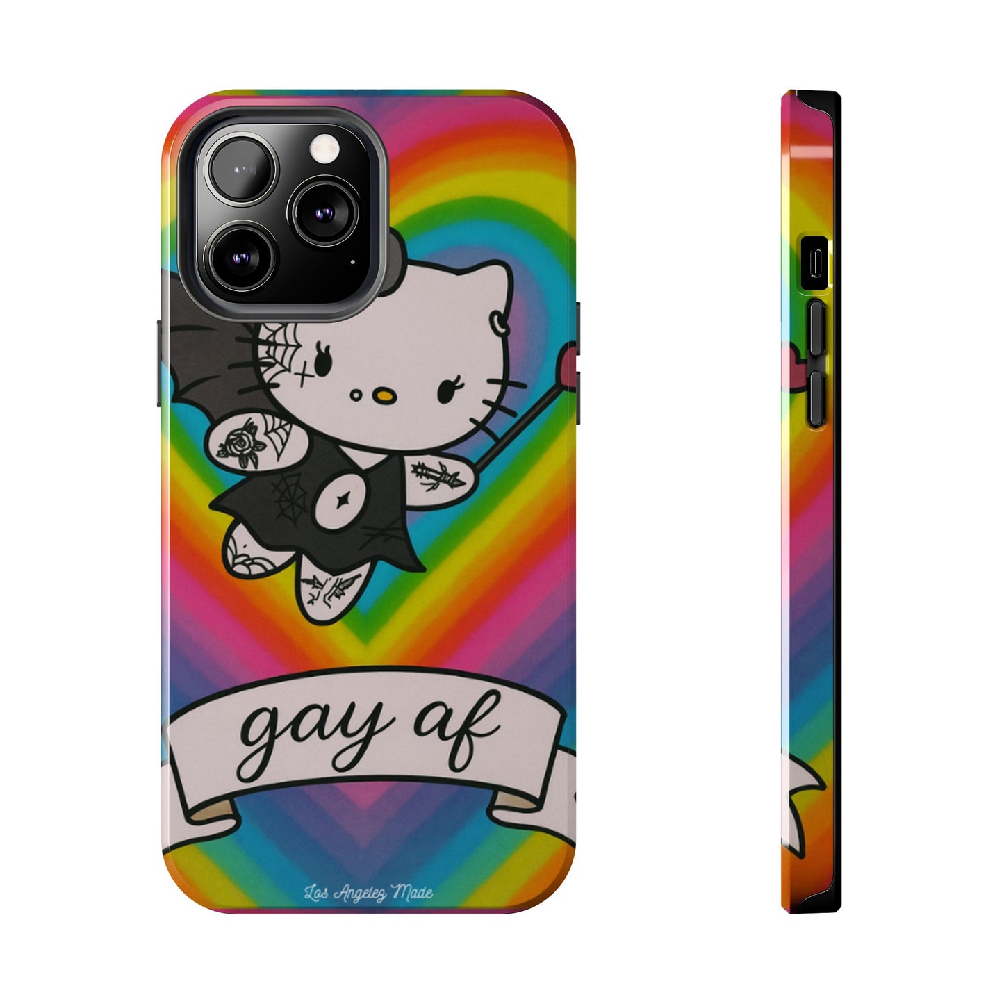 Los Angelez Made x Hello Kitty Gay AF Tough Phone Case