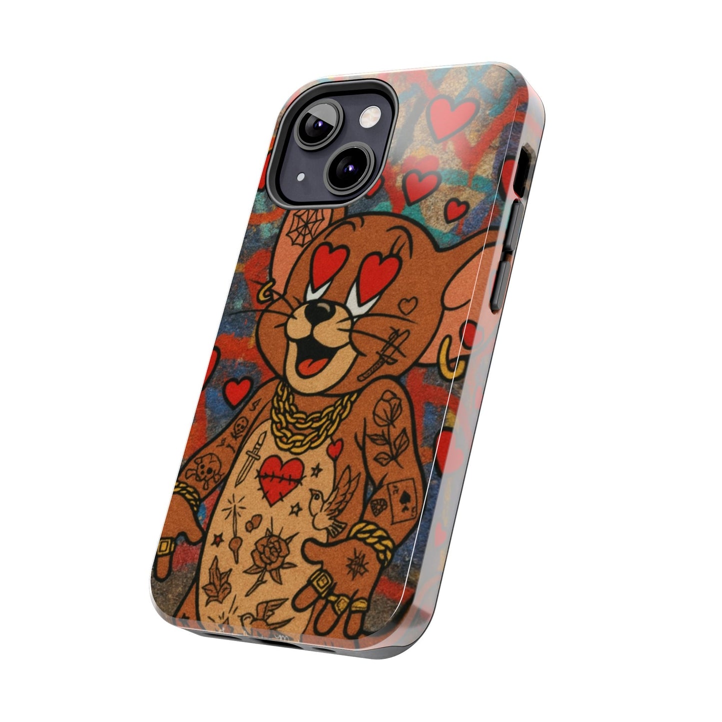Los Angelez Made x Jerry In Love Tough Phone Case