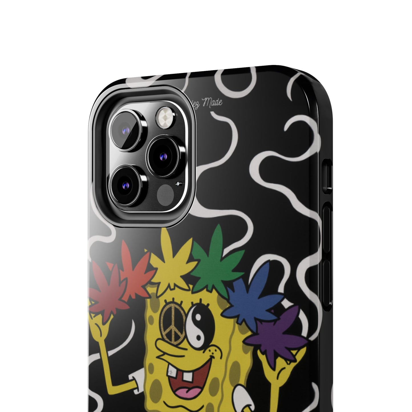 Los Angelez Made x Psychedelic Spongebob Squarepants Tough Phone Case