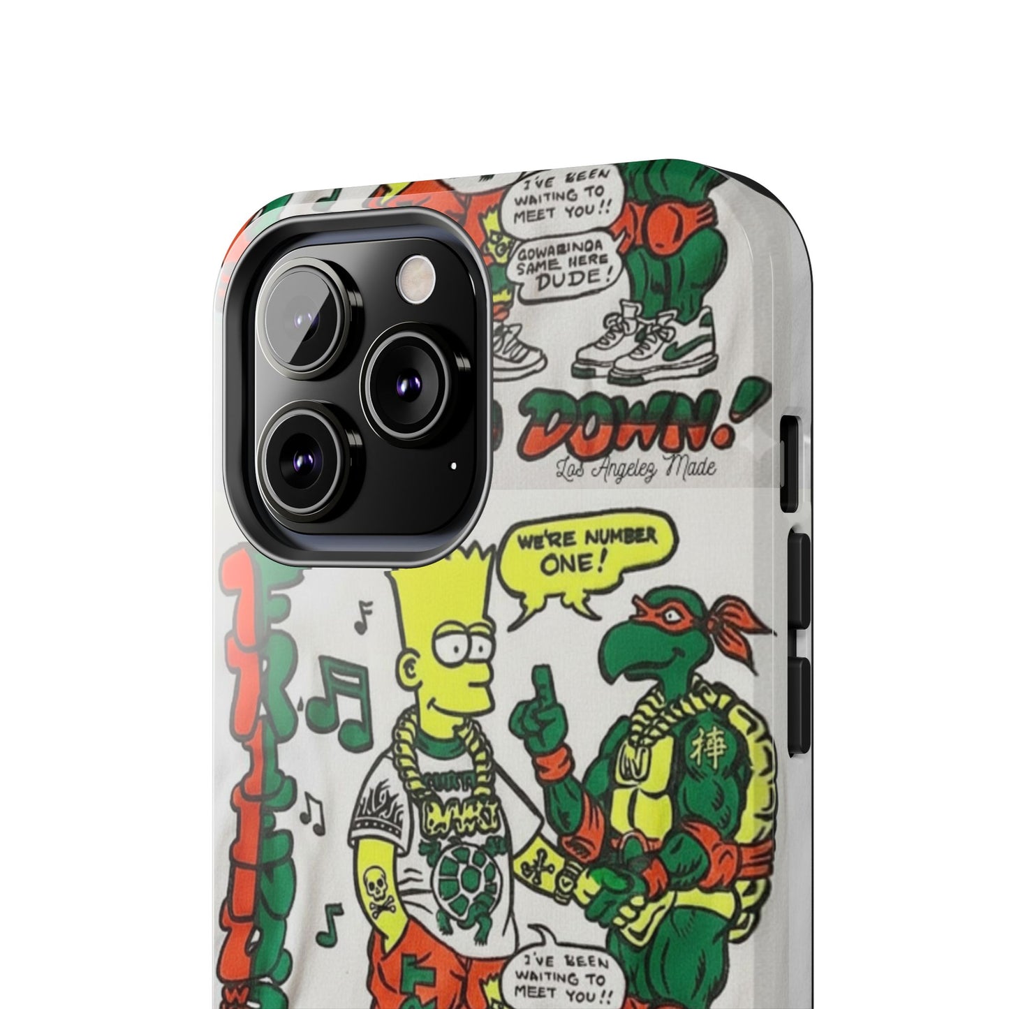 Los Angelez Made x Bart & TMNT Tough Phone Case