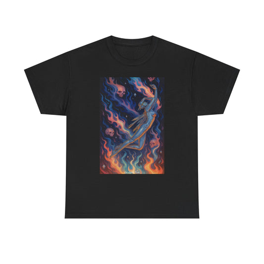 Los Angelez Made x Space Robot Unisex Heavy Cotton T-Shirt