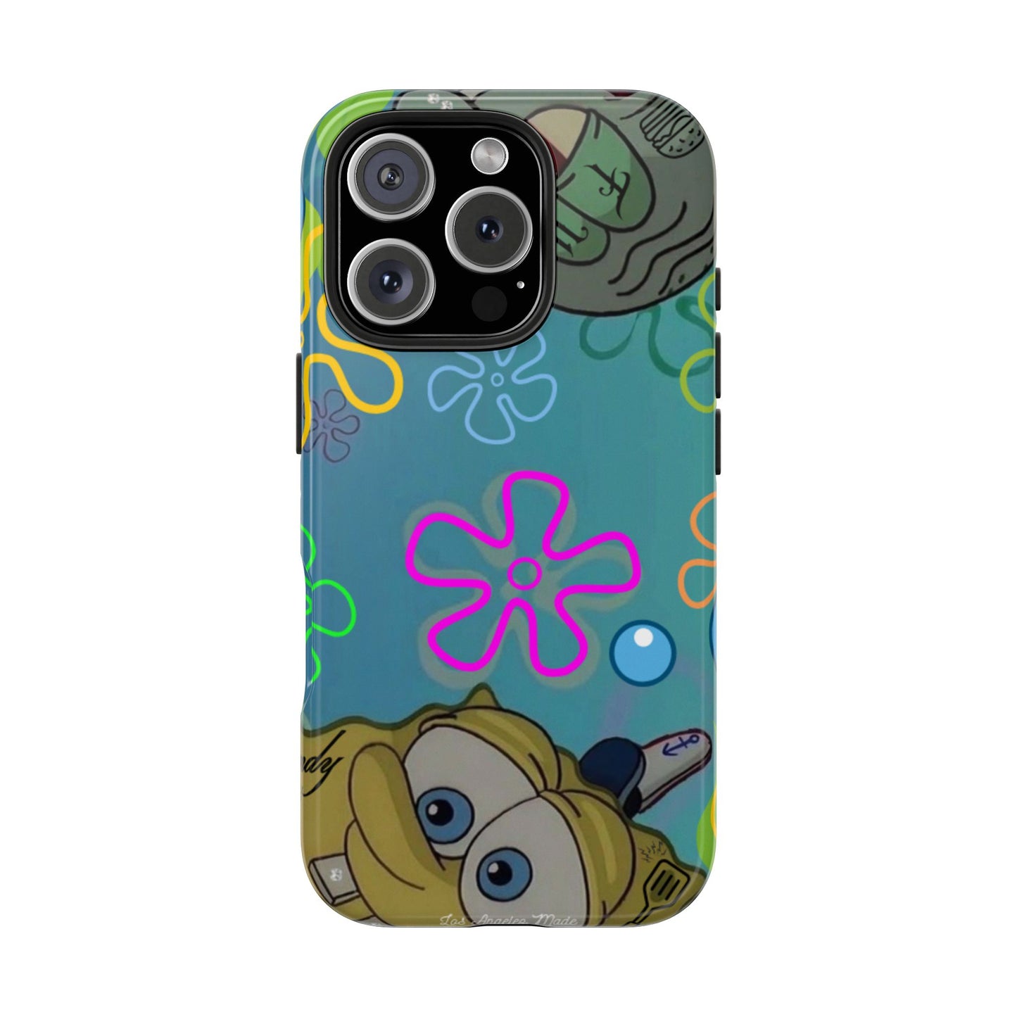 Los Angelez Made x Spongebob & Squidward Tough Phone Case