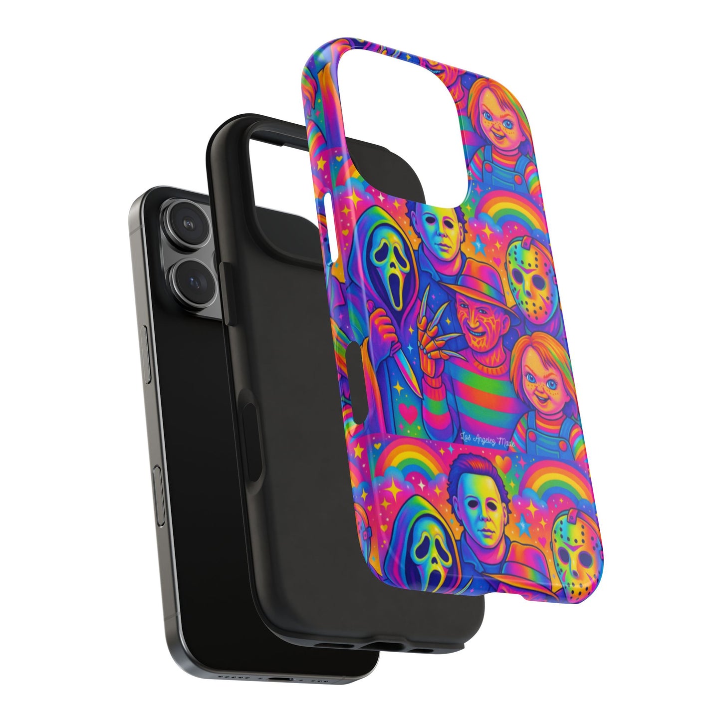 Los Angelez Made x Lisa Frank Horror Villains Tough Phone Case