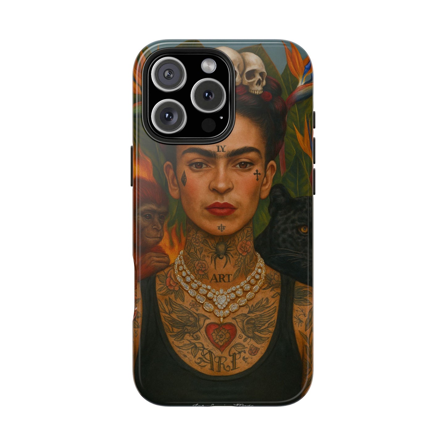 Los Angelez Made x Frida Kahlo Tough Phone Case