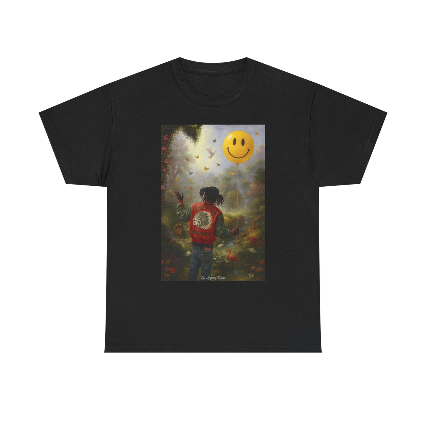 Los Angelez Made x Chief's Paradise Unisex Heavy Cotton T-Shirt