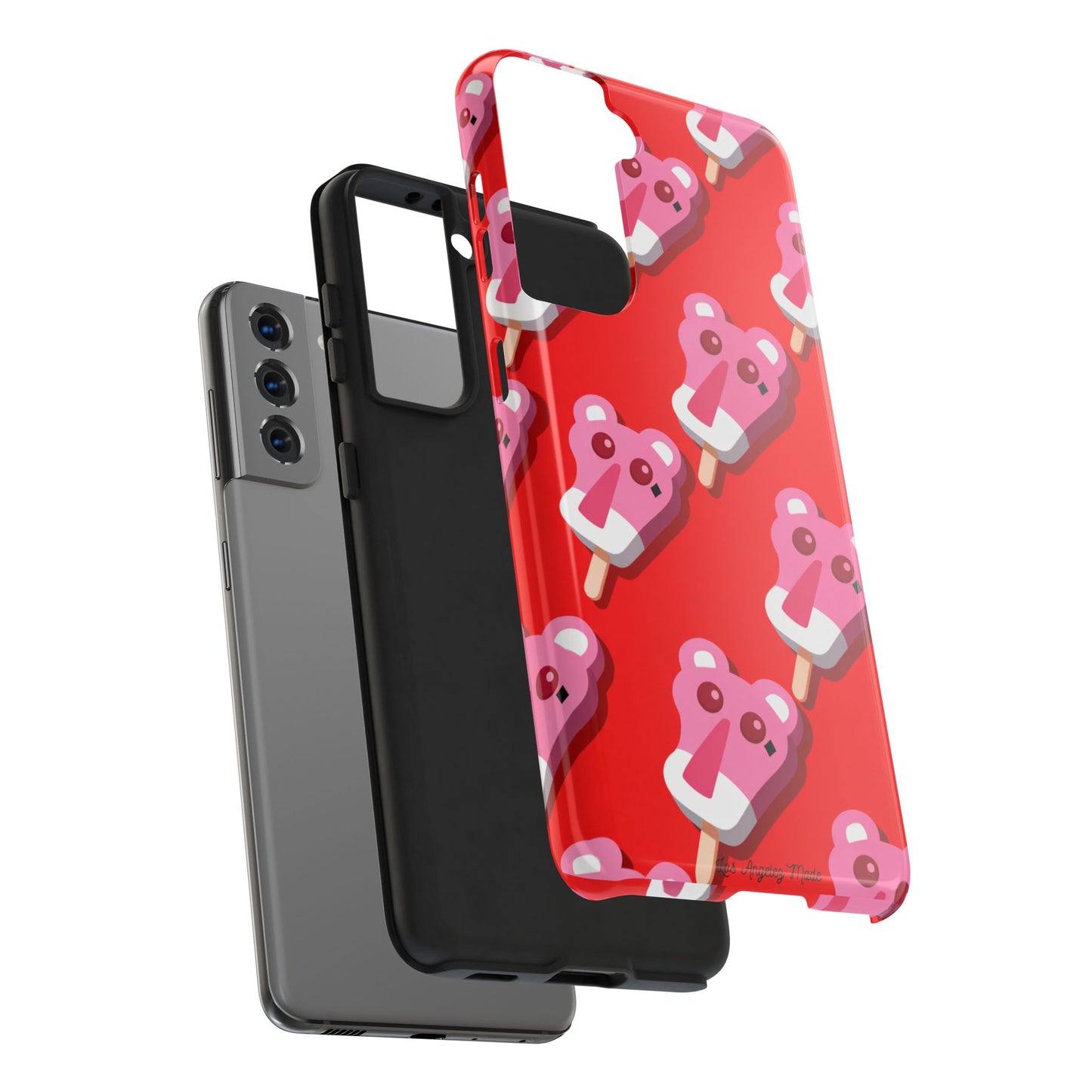 Los Angelez Made x Pink Panther Popsicle Tough Phone Case
