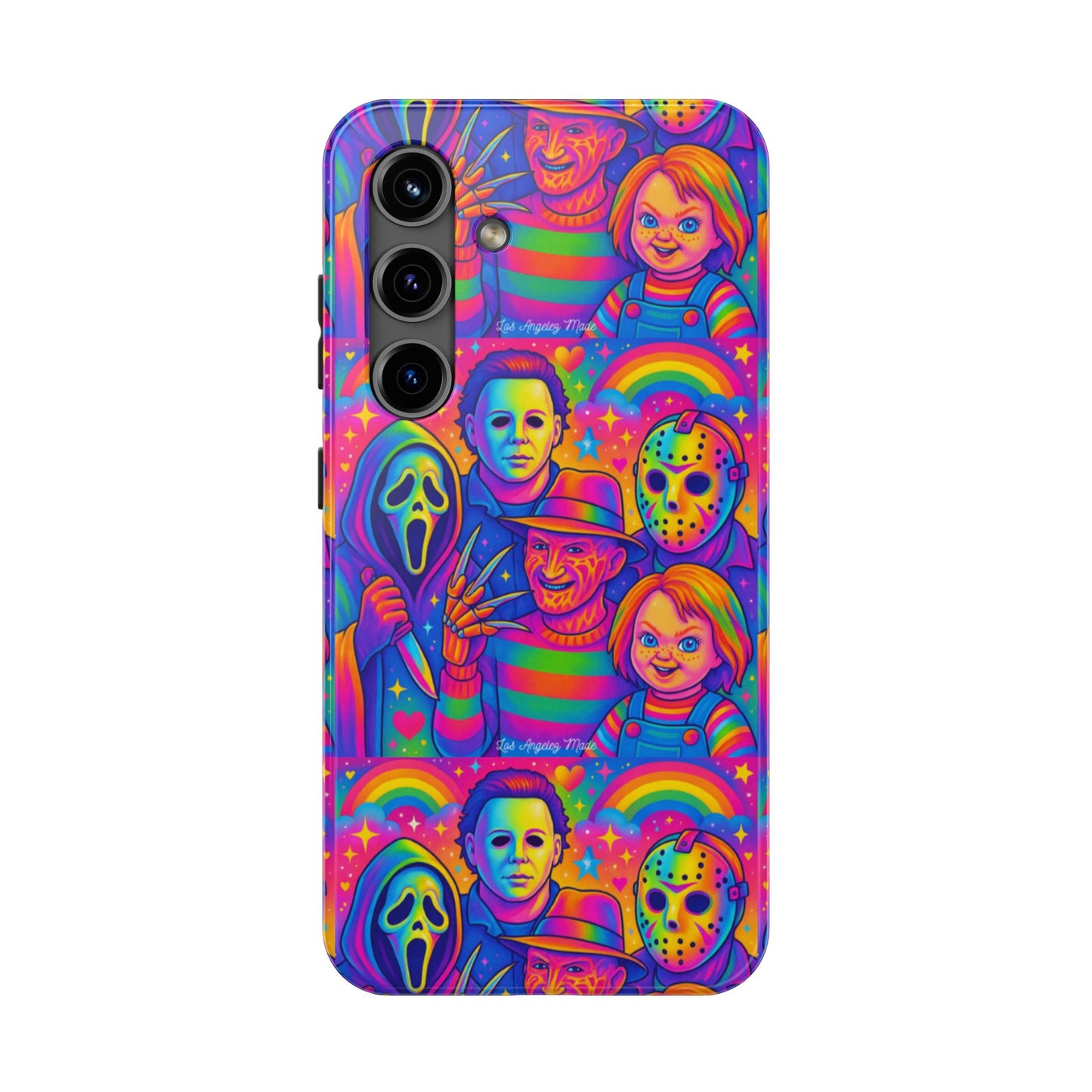 Los Angelez Made x Lisa Frank Horror Villains Tough Phone Case