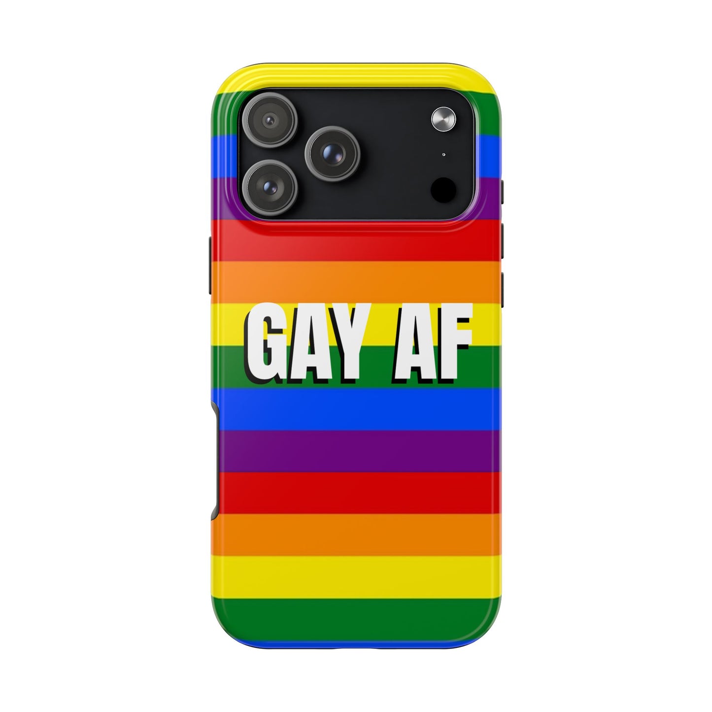 Los Angelez Made x Gay AF Pride Tough Phone Case
