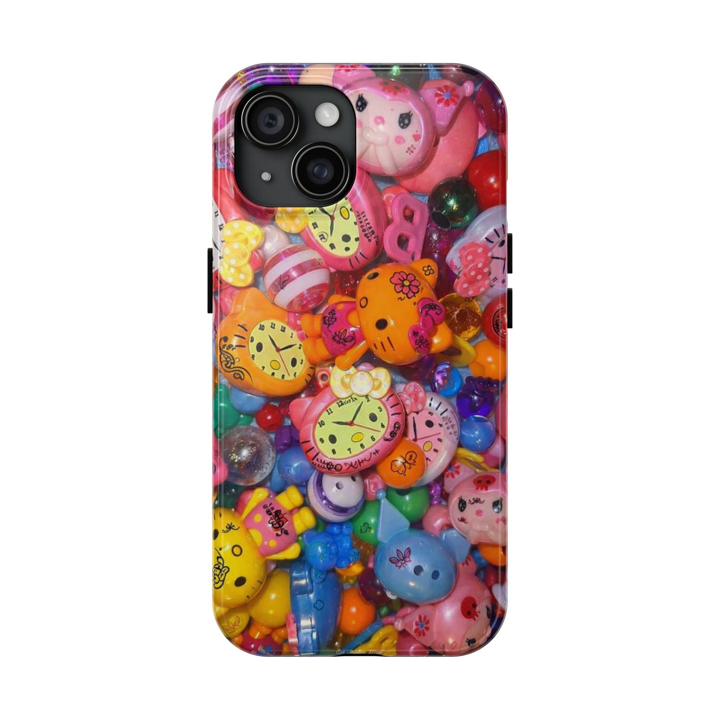 Los Angelez Made x Hello Kitty Charms Tough Phone Case