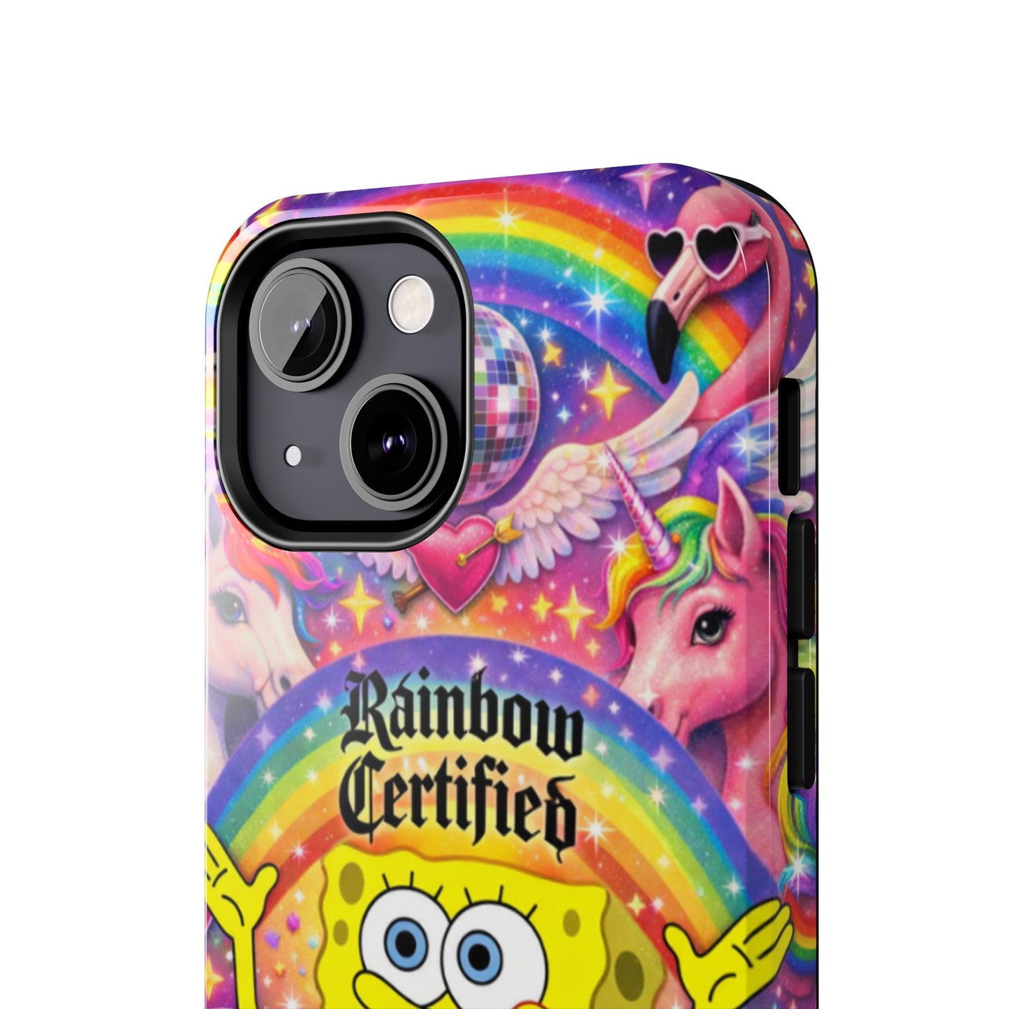 Los Angelez Made x Gay SpongeBob ''Rainbow Certified'' Tough Phone Case