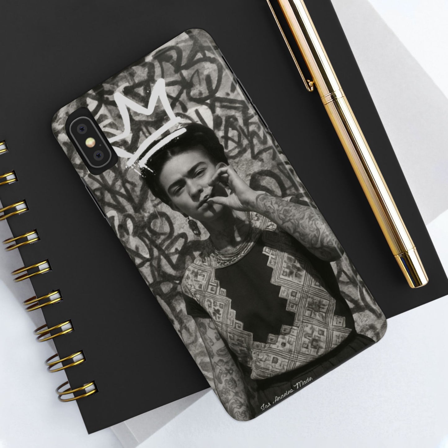 Los Angelez Made x Queen Frida Kahlo Tough Phone Case
