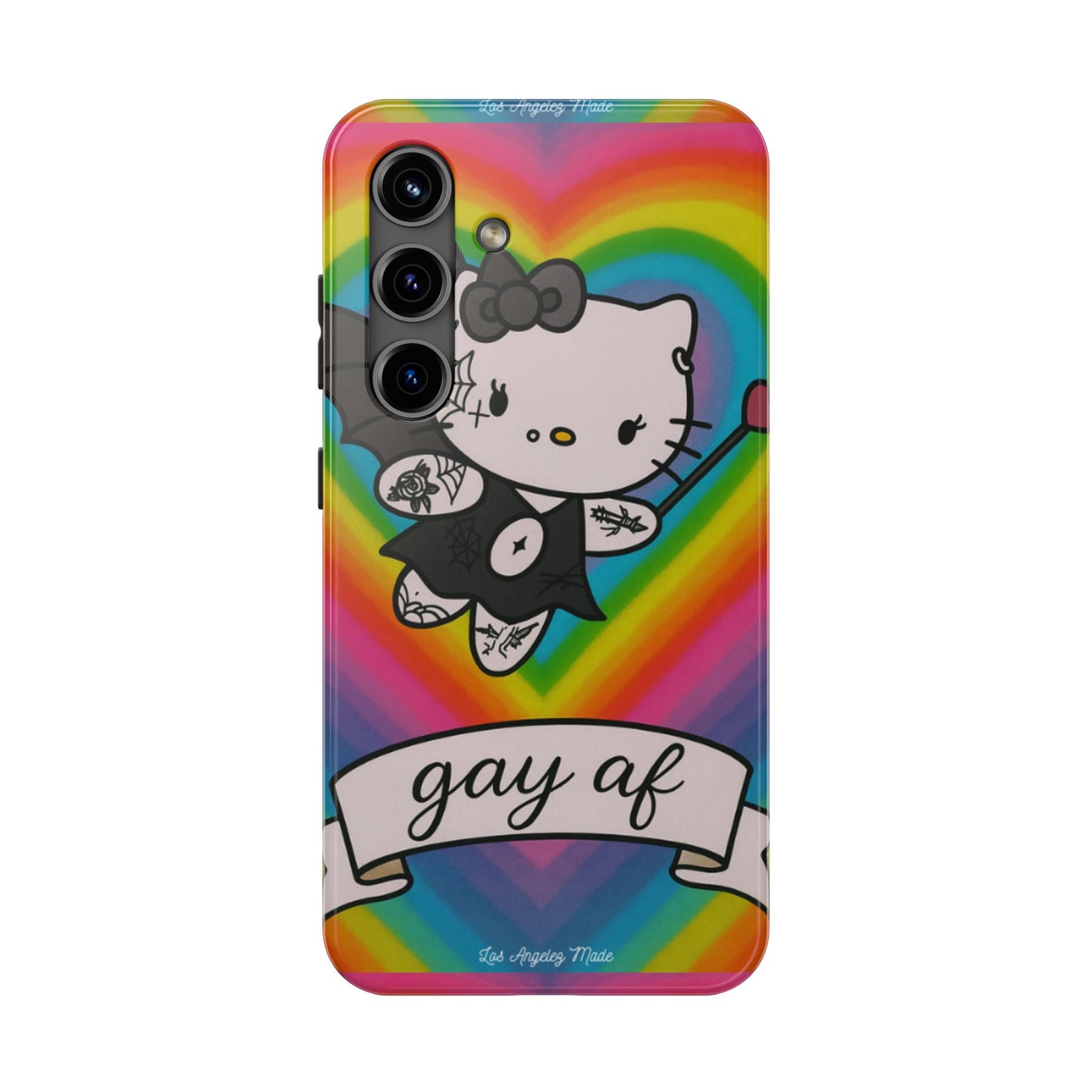 Los Angelez Made x Hello Kitty Gay AF Tough Phone Case