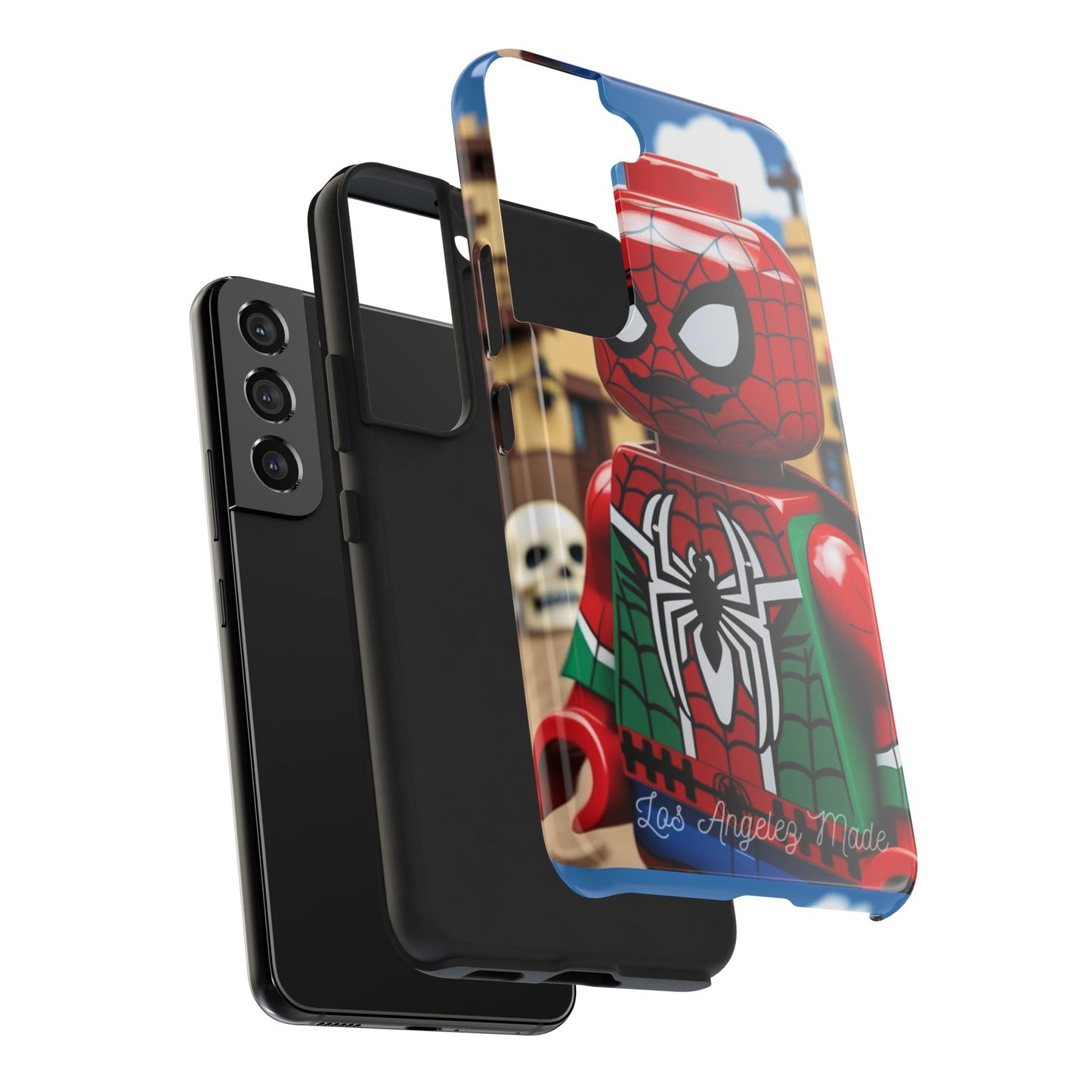 Los Angelez Made x Spiderman Lego Tough Phone Case