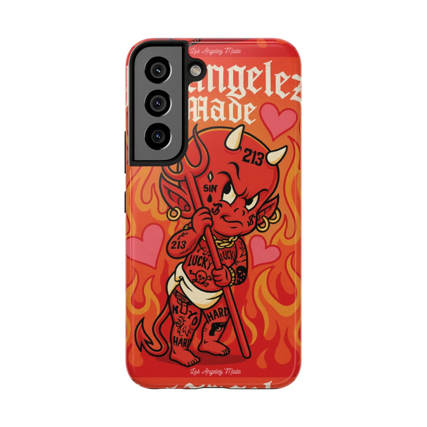 Los Angelez Made x Baby Devil Tough Phone Case