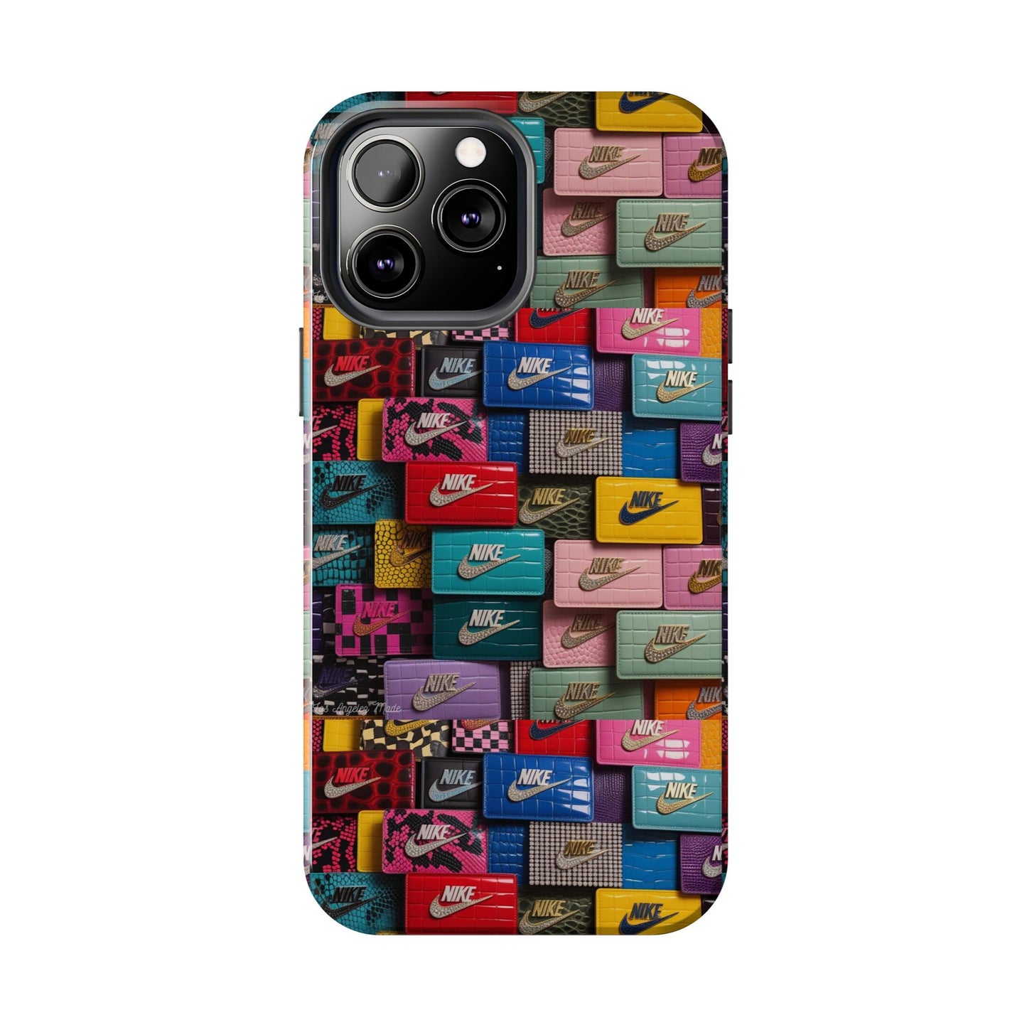 Los Angelez Made x Nike Leather Tags Tough Phone Case
