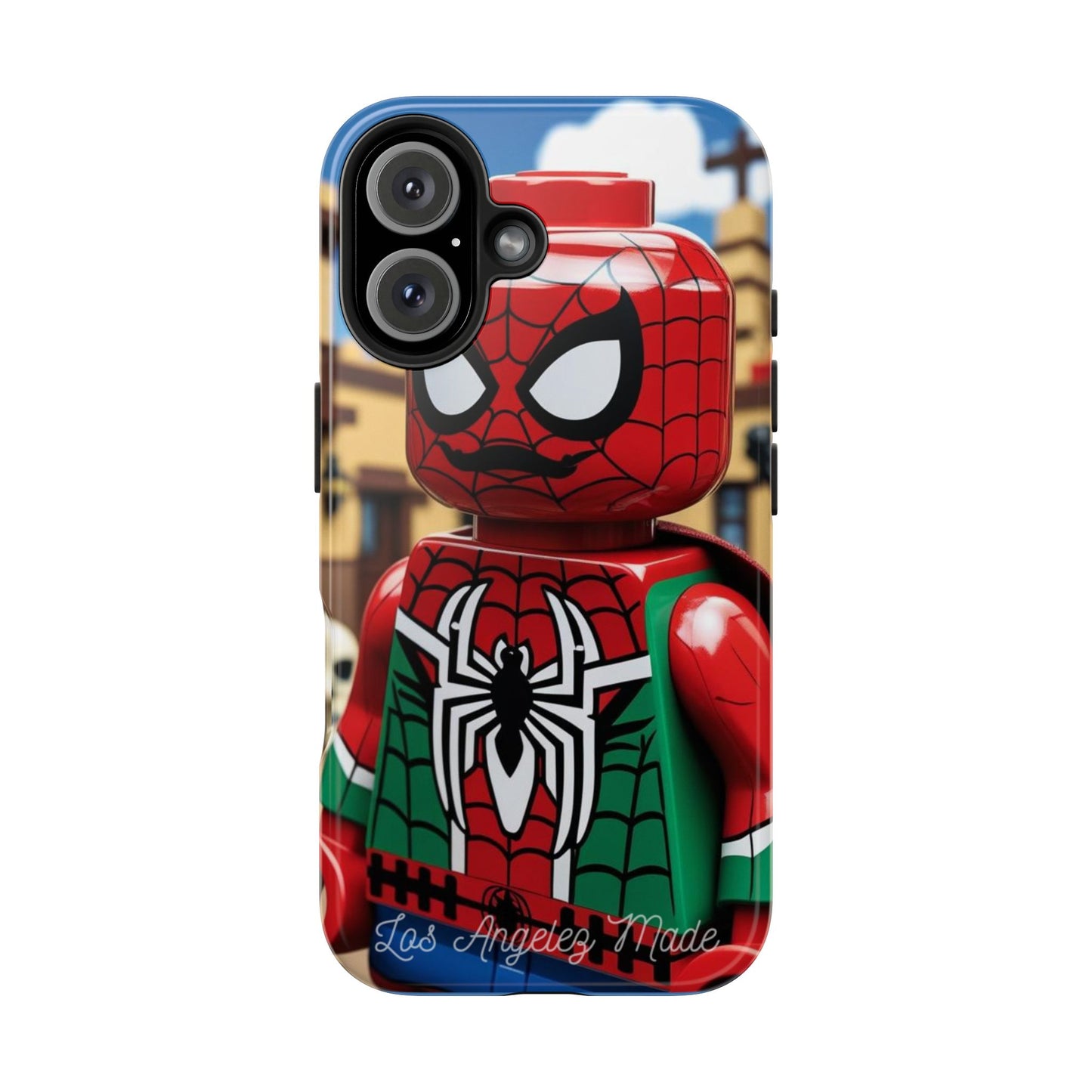 Los Angelez Made x Spiderman Lego Tough Phone Case