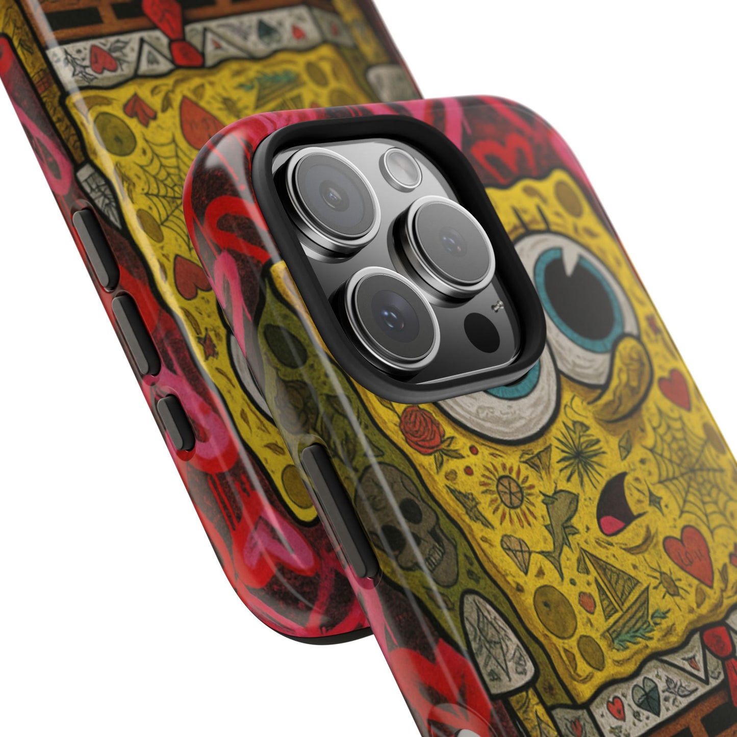 Los Angelez Made x Tatted Spongebob Tough Phone Case