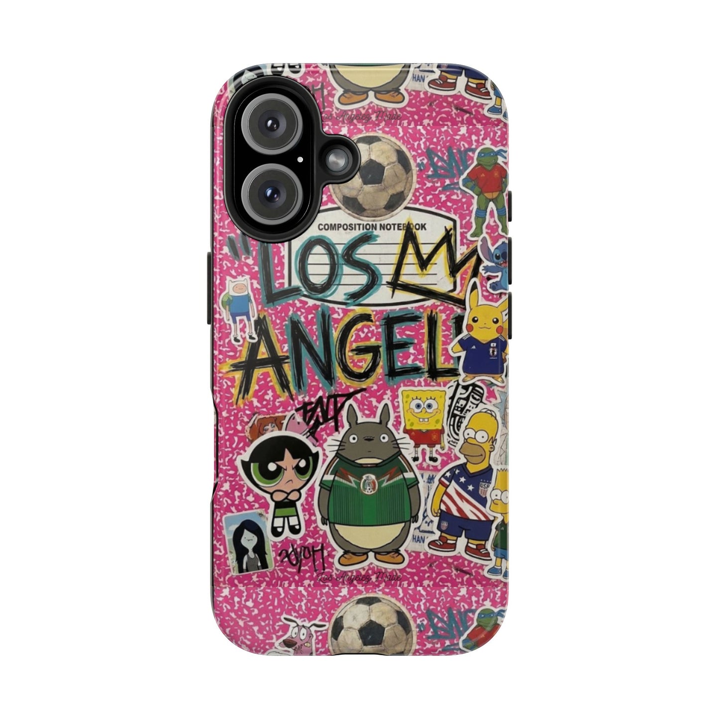 Los Angelez Made x Composition Book Tough Phone Case