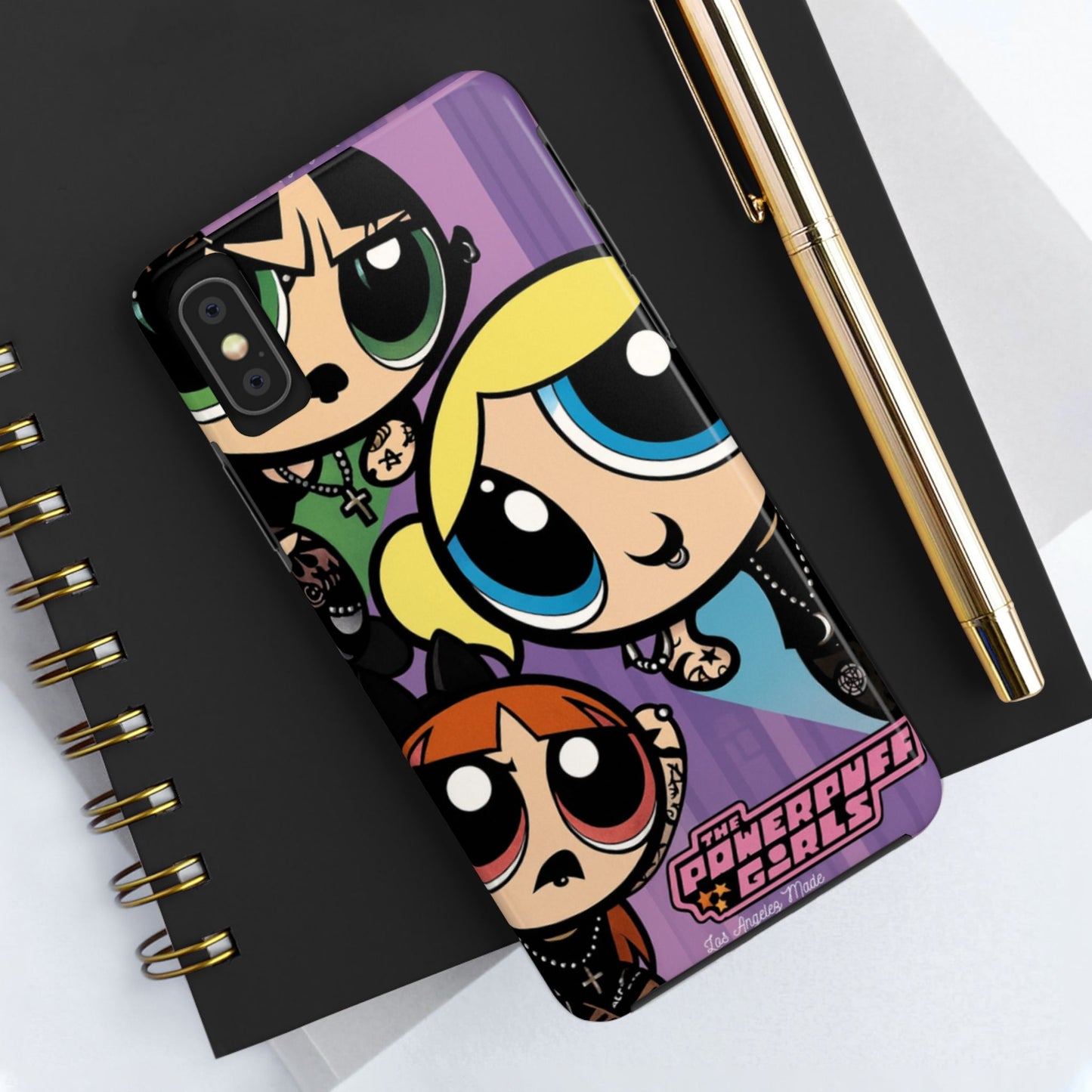 Los Angelez Made x Powergoth Girlz Tough Phone Case
