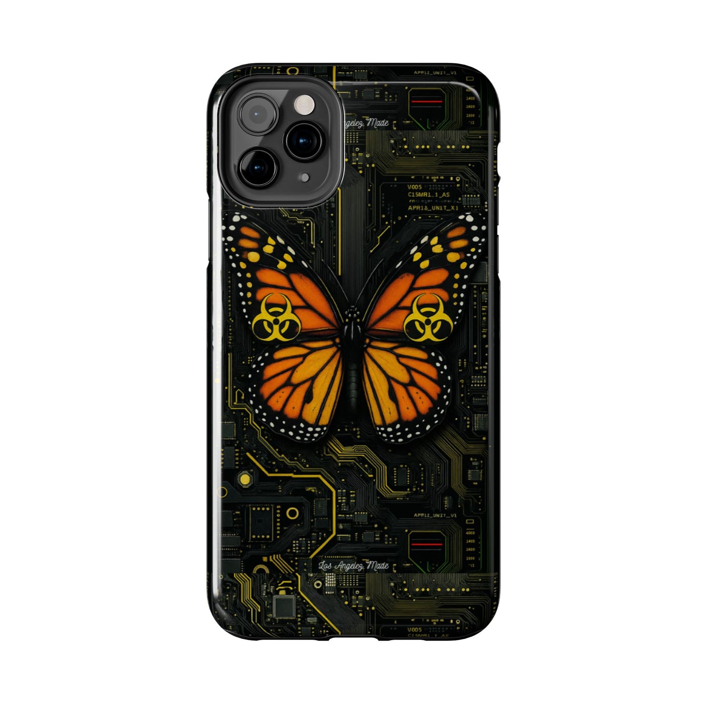 Los Angelez Made x Cyber Butterfly Tough Phone Case