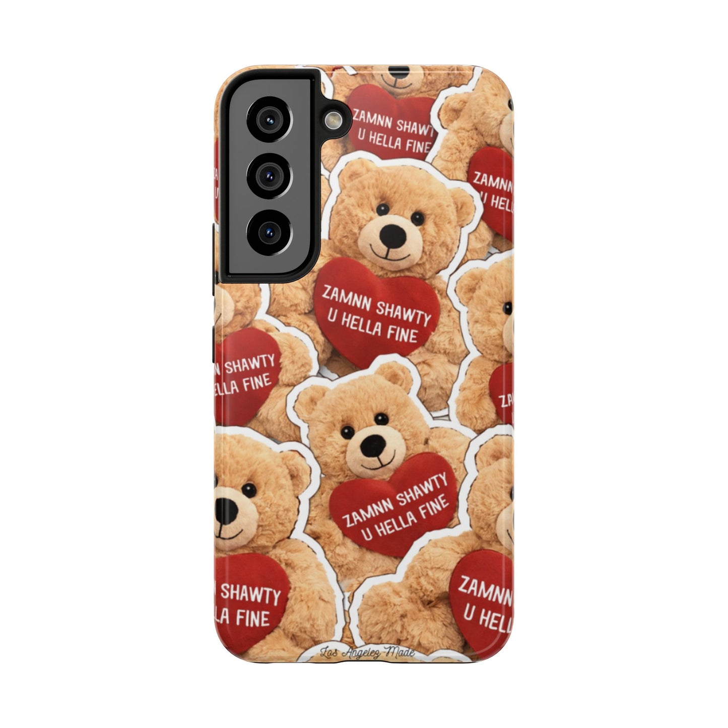 Los Angelez Made x Teddy "Zamnn Shawty U Hella Fine" Tough Phone Case