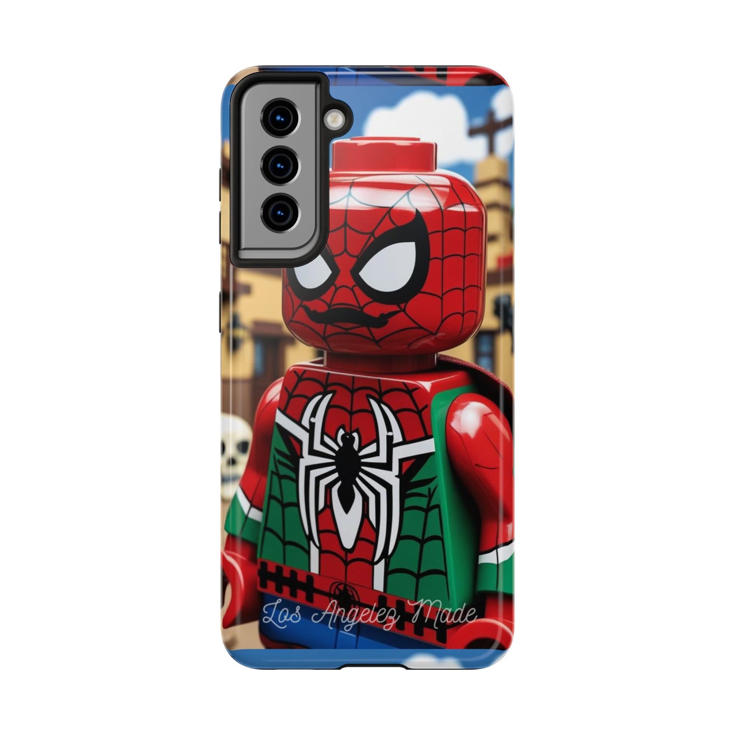 Los Angelez Made x Spiderman Lego Tough Phone Case