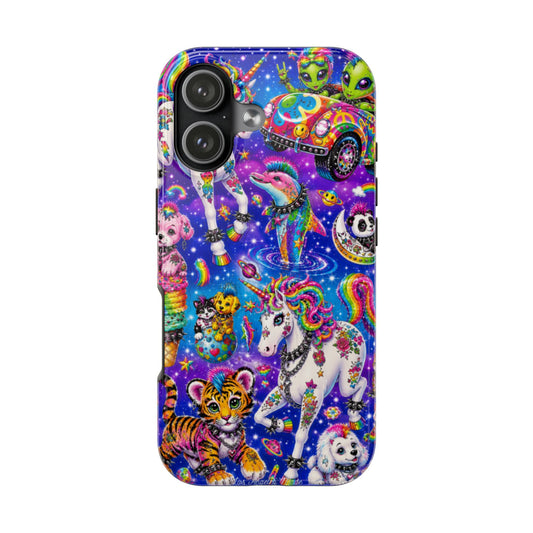 Los Angelez Made x Punk Rock Lisa Frank II Tough Phone Case