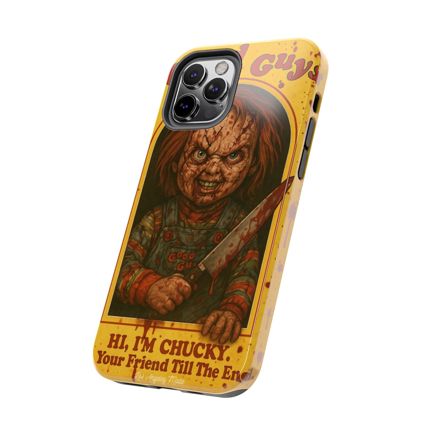 Los Angelez Made x Chucky Doll Tough Phone Case