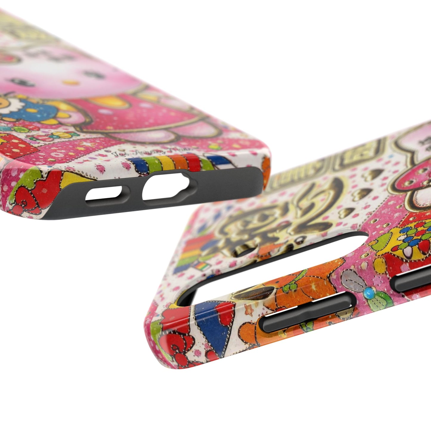 Los Angelez Made x Hello Kitty Lucky Charm Tough Phone Case